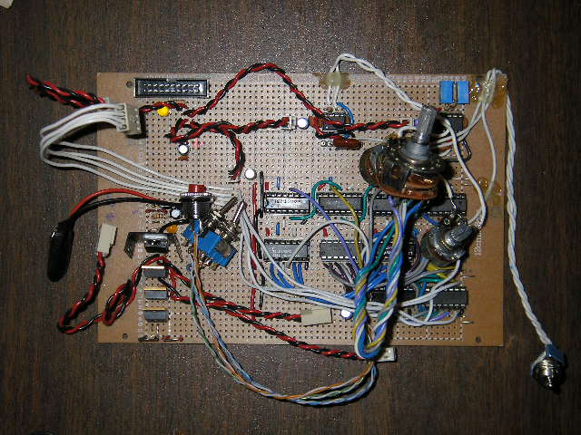 time base, control generator and power suply board