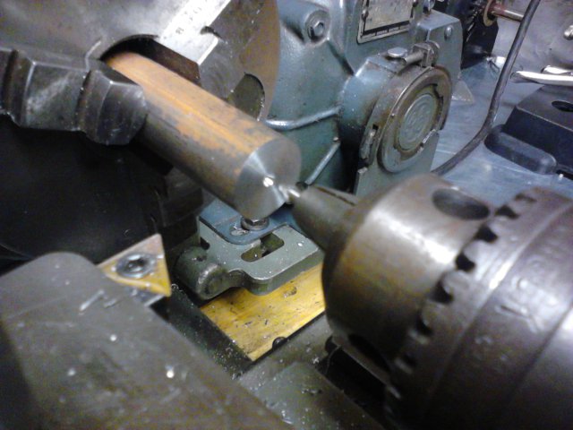 Centre drilled round