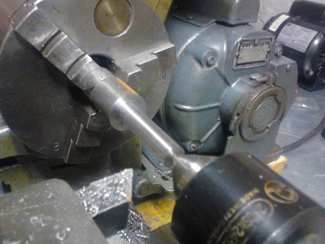 Dovetail cutter body with shank at final diameter