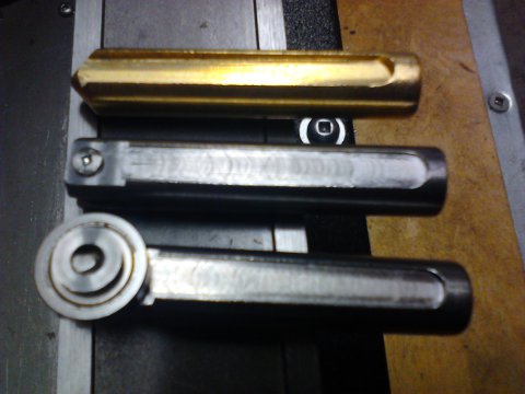 3 different types of steady rest fingers