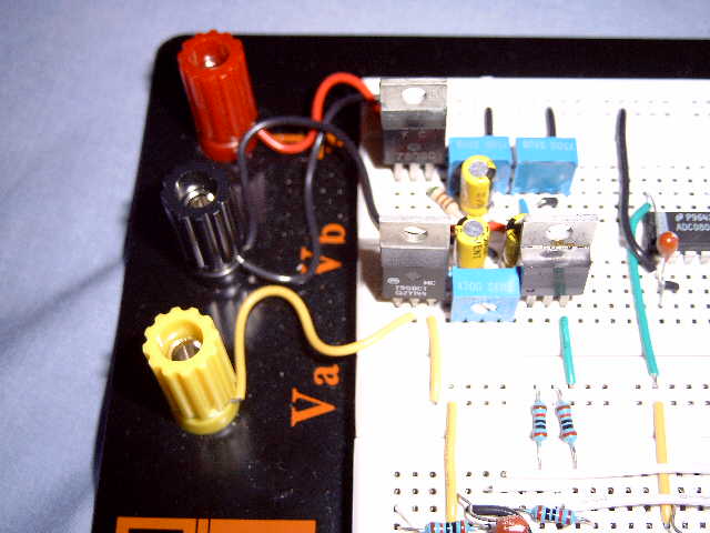 Adjustable power supply